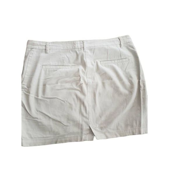 Mango Beige Skirt - 1" Depth, 19" Height, 15" Length - Size 6 - Picture 4 of 6